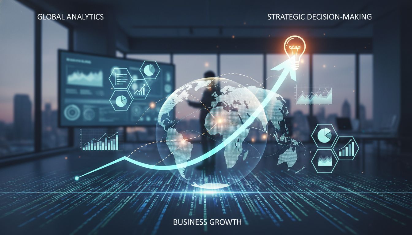 Dampak Analitik Global pada Pengambilan Keputusan Strategis Bisnis
