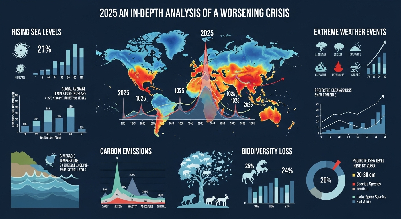 Data Iklim Global 2025: Analisis Mendalam Krisis yang Memburuk