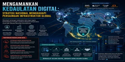 Mengamankan Kedaulatan Digital: Strategi Nasional Menghadapi Persaingan Infrastruktur Global