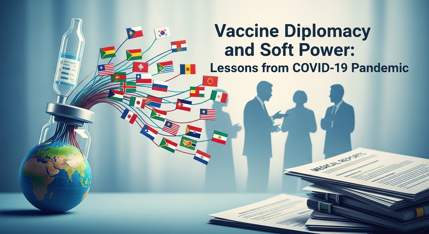 Diplomasi Vaksin dan Soft Power: Pelajaran dari Pandemi COVID-19