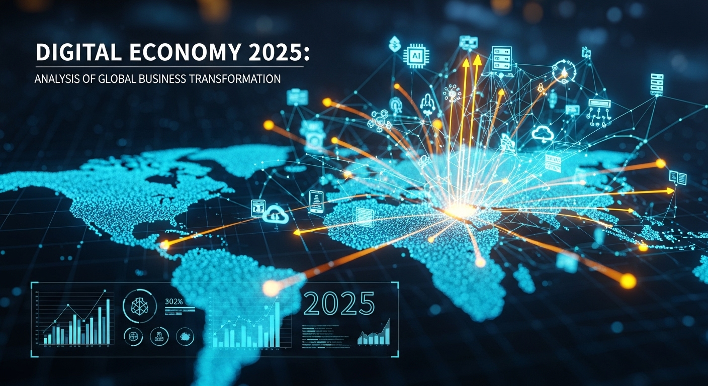 Ekonomi Digital 2025: Analisis Transformasi Bisnis Global