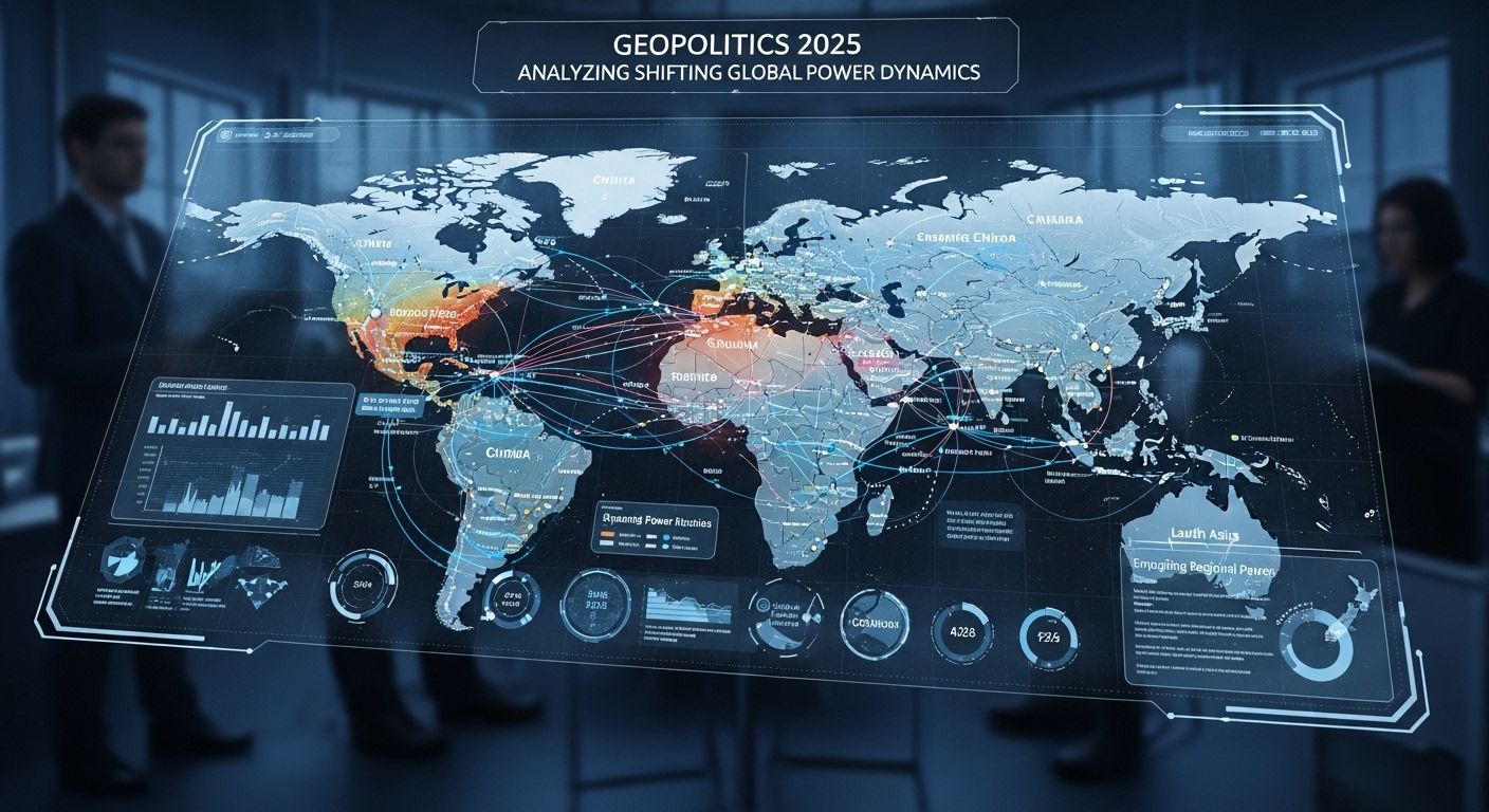 Geopolitik 2025: Analisis Dinamika Kekuatan Global yang Berubah