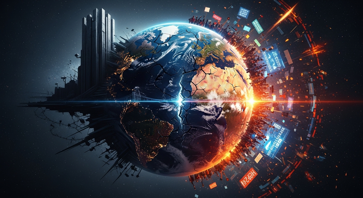 Krisis Demokrasi Global: Antara Otoritarianisme dan Disrupsi Populis