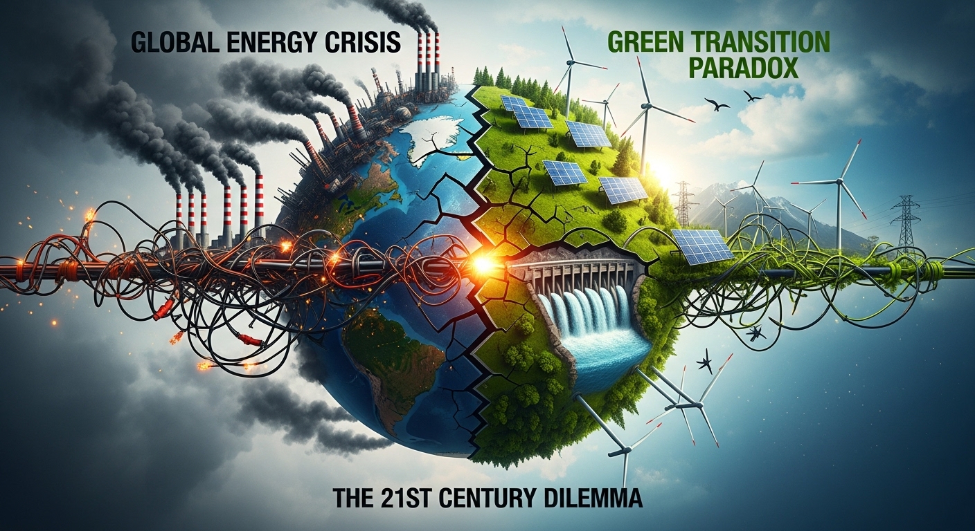 Krisis Energi Global dan Paradoks Transisi Hijau: Dilema Abad ke-21
