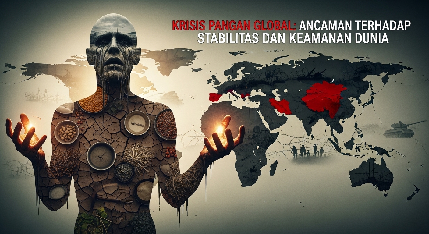 Krisis Pangan Global: Ancaman terhadap Stabilitas dan Keamanan Dunia