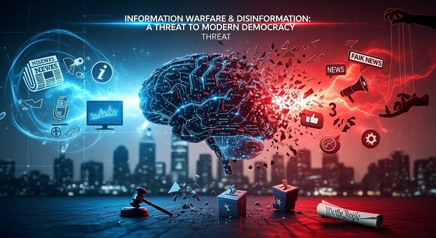 Perang Informasi dan Disinformasi: Ancaman terhadap Demokrasi Modern