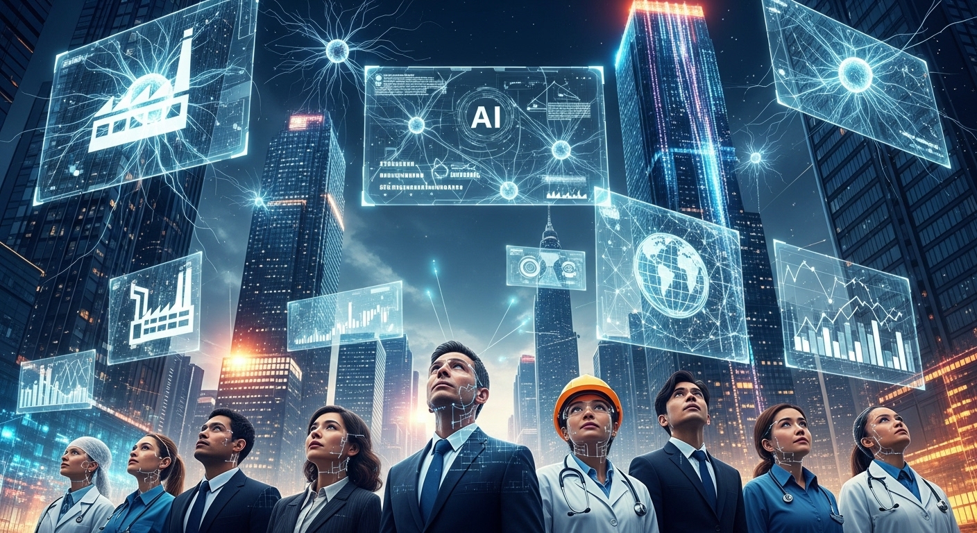 Revolusi AI 2025: Dampak Transformatif pada Industri Global