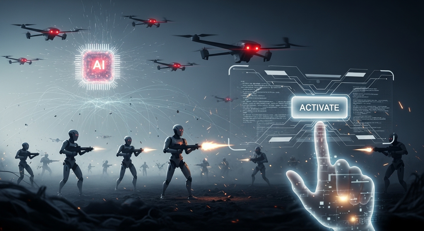 Senjata Otonom dan AI Militer: Dilema Etika Perang Modern