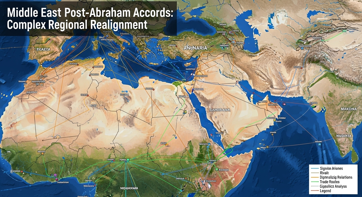 Timur Tengah Pasca-Abraham Accords: Realignment Regional yang Kompleks